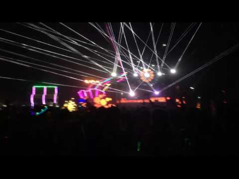 Daft Punk - Da Funk / Mayan Warrior - Burning Man 2016