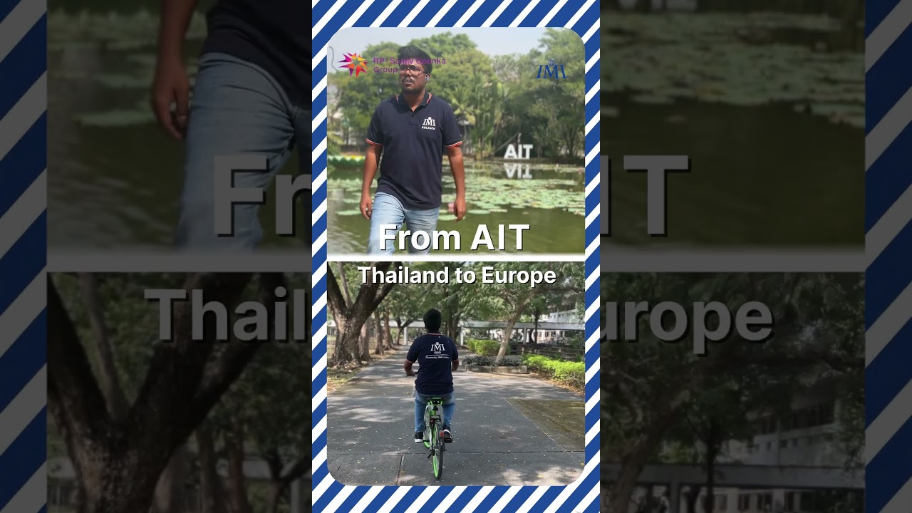 From AIT Thailand to Europe — Your PGDM Passport to the World! #IMIK #PGDM #GlobalExposure