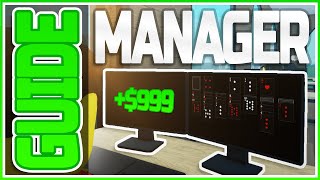 You are using The Manager WRONG!!! (How to fix it) - Roblox Retail Tycoon 2