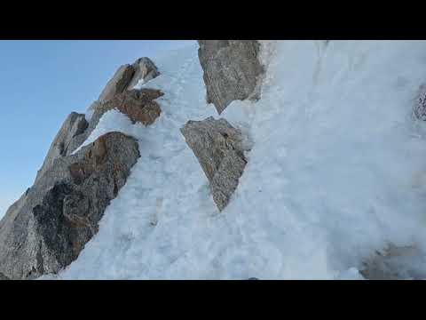 Aiguille du Chardonnet : Éperon Migot