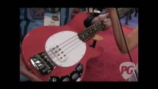 Video thumbnail for NAMM '10 - Ernie Ball Music Man Classic Collection StingRay Bass by Premier Guitar