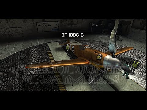 #BF109G-6 || German || Ace Squadron: WW II Conflicts || Action Games Az || #warplanes
