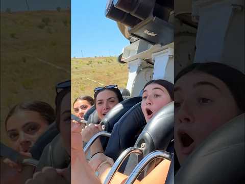 Roller coaster gone wrong 😳