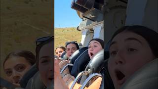 Roller coaster gone wrong 😳