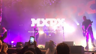 MxPx - My Life Story (Live at House of Blues, Houston, TX)