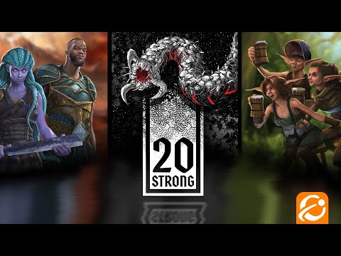 20 Strong Gamefound Campaign Trailer