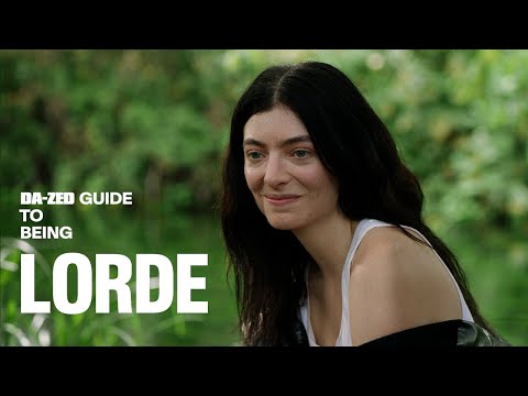 Lorde on Virgin, cherry-black lipstick, and more | dA-Zed Guide to Being