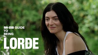 Download lagu Lorde on Virgin, cherry-black lipstick, and more | dA-Zed Guide to Being mp3