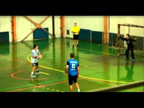 Marko Cabai left wing handball player