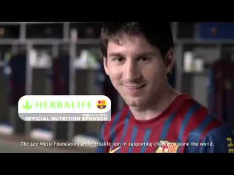 Lionel Messi Comerical