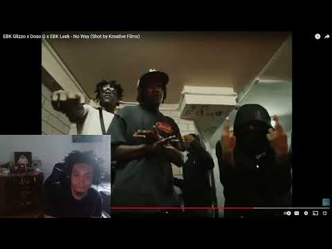 EBK Glizzo x Doso G x EBK Leek - No Way (Ambitious Reacts)
