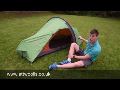 Намет одномісний Vango Nevis 100 Pamir Green - фото 1 - id-p1892196939