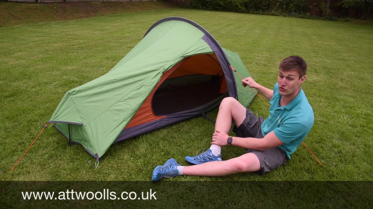 Палатка Vango Nevis 100 Pamir Green (TENNEVIS P32077)