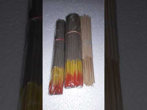 100% Pure Shudh Puja Guggal Organic Handmade Long Lasting Gugal Agarbatti Dhoop Incense Stick