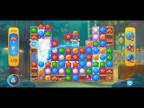 Fishdom 6752 Hard Level - NO 💣🧨💥