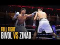 Dmitry Bivol Vs Malik Zinad FULL FIGHT Bivol Displays His CLASS On Saudi Debut With Impressive KO