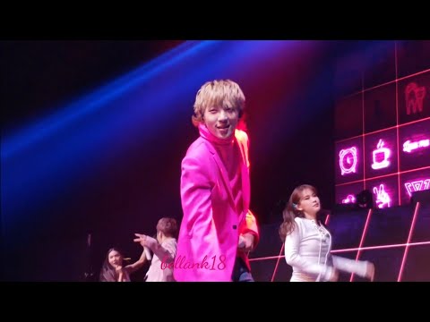 190124 (Island+ Love Me, Love Me) WINNER Everywhere Tour Chicago