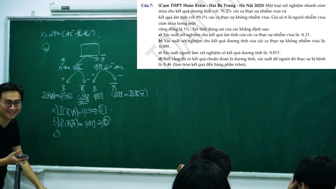 XÁC SUẤT CÓ ĐIỀU KIỆN CÓ TRONG CÓ TRONG CÁC ĐỀ THI CHÍNH THỨC (BUỔI 3)