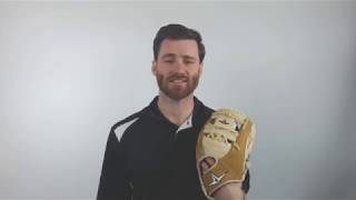 Video thumbnail: All Star Pro Elite 11.5" Baseball Glove: FGAS-1150ISC