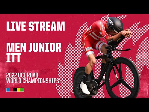 LIVE - Men Junior ITT | 2022 UCI Road World Championships