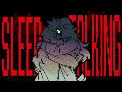 SLEEP TALKING | deltarune animatic