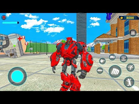 Cliffjumper Autobot Multiple Transformation Jet Robot Car Game 2020 - Android Gameplay