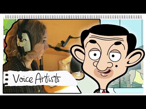 Thumbnail of the video: The Voice Artists: The Animated Series | Behind The Scenes | Mr. Bean Official