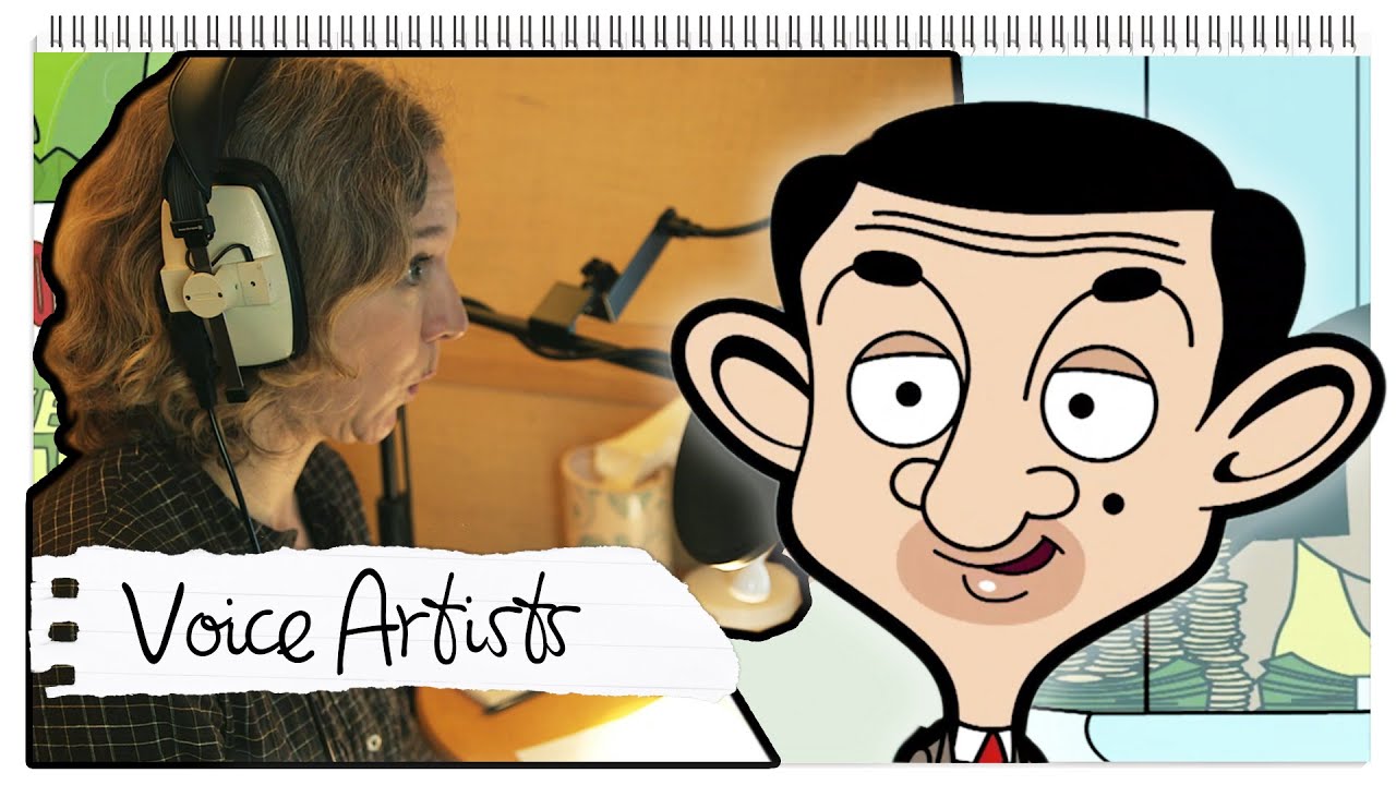 The Voice Artists: The Animated Series | Behind The Scenes | Mr. Bean Official