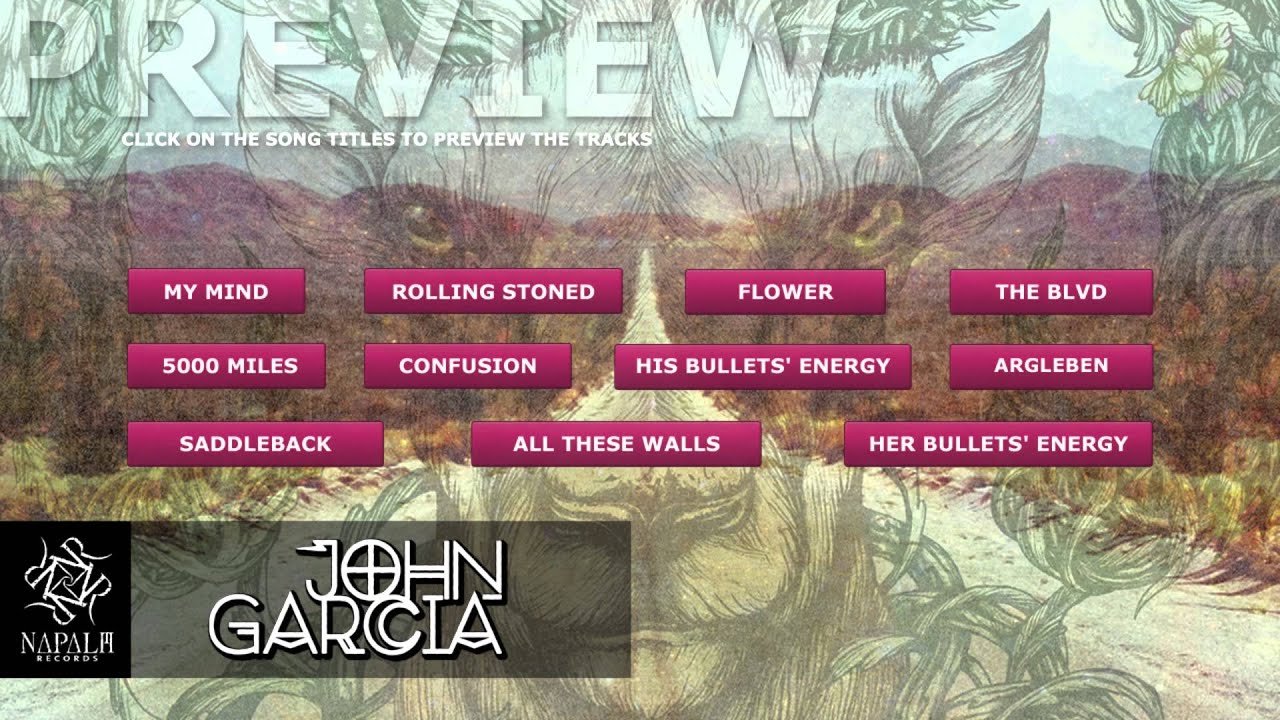 JOHN GARCIA - John Garcia (Preview) | Napalm Records - YouTube