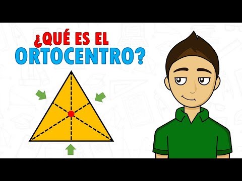ORTHOCENTER Super easy - Heights of a triangle - For beginners