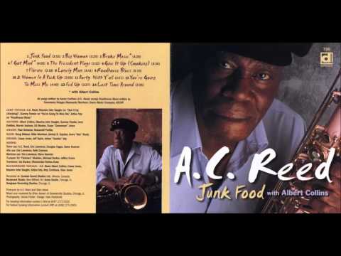 A.C REED - Lonely Man