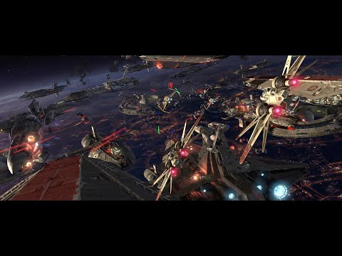 Empire at War | Battle of Coruscant cinematic