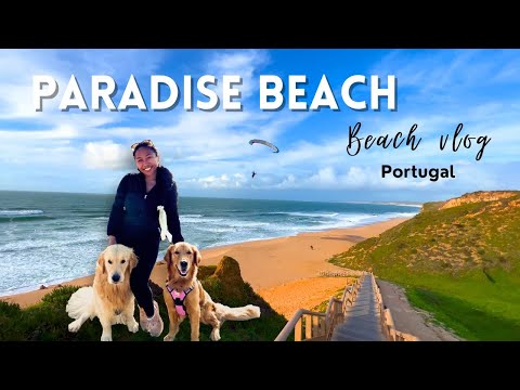 Checking out beaches & paragliding sites near Lisbon | PRAIA DAS BICAS, PORTUGAL