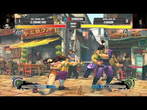 Churning The Butter Spring Championship Week 2 - Winner Finals - El Cubano Loco vs G Dragon