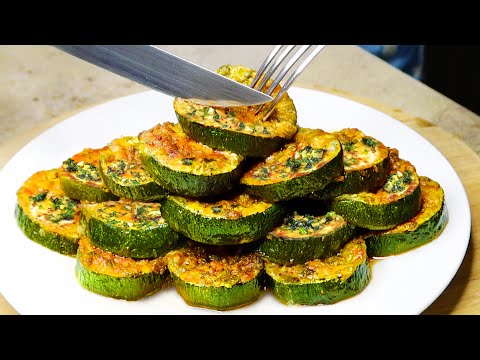 Don't make zucchini before seeing this recipe! Easy and cheap!