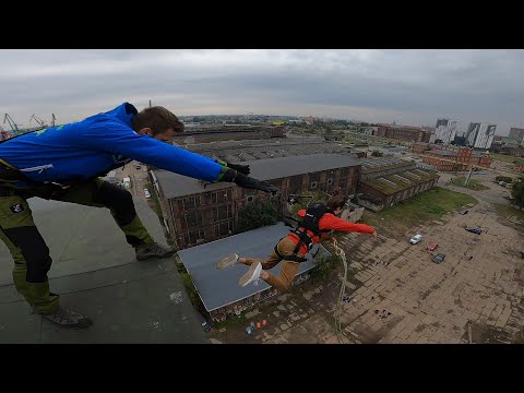 POLECAM!!! Dream Jump Gdańsk - Żuraw M3 - Skok na Linie (1/2) - Maksym Udovenko - 28.09.2020