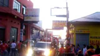 preview picture of video 'Barriosg,FMLN, Funes presidente La union El Salvador 2009  031'