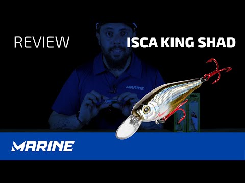 ISCA KING SHAD 70 REVIEW - MARINE