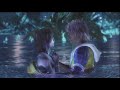 Relaxing Final Fantasy X Music - Wandering Flame - Slow Dark Ambience Remix with Waves