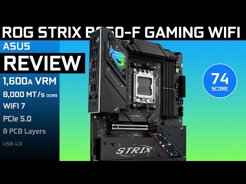 ASUS ROG STRIX B850-F GAMING WIFI