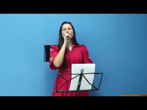 Deus Dos Campeões - Elisangela Siqueira | Tabernáculo da fé Minaçu GO / Pr. Adiel Martins 