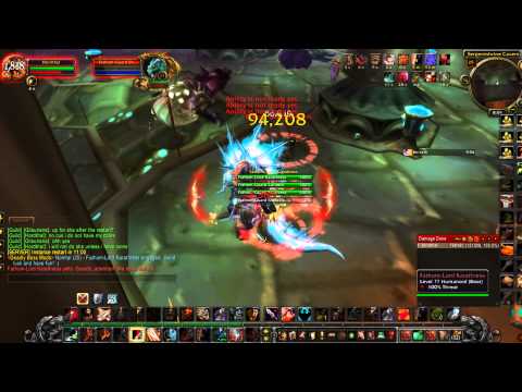 Fathom Lord Karathress the Fourth Boss in Serpentshrine cavern as a fury warrior solo