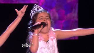 Sophia Grace and Rosie Sing &#39;Rolling in the Deep&#39;