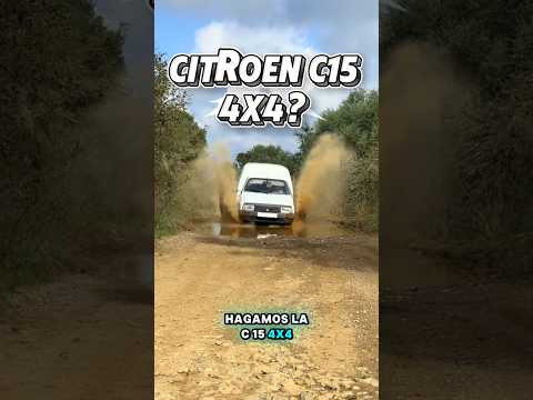 Citroën C15 4x4?🚜🔥 #citroen #c15#4x4 #offroad #trial