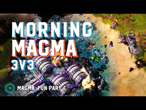 Morning Magma P1 - Magmageddon - Red Alert 3