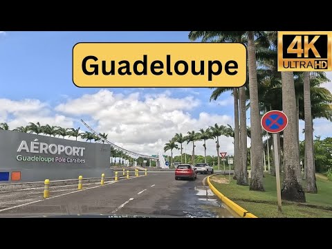 Driving in Pointe à Pitre and Going Back to the Airport in Guadeloupe 3