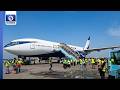 Xenophobia First Batch Of Nigerians Evacuated From South Africa Return Home
