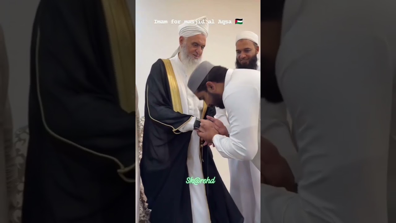 Imam Masjid Al Aqsa 💚🤲
