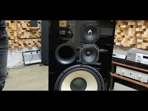 JBL L100 Classic MkII Black Limited Edition