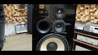 Video thumbnail for JBL L100 Classic MkII Black Limited Edition by Jack-fi.ro Audioconcept